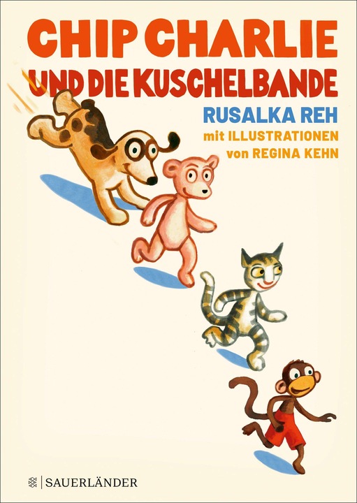 Produktbild Chip Charlie und die Kuschelbande (Deutsch, Rusalka Reh, Regina Kehn, 2022)