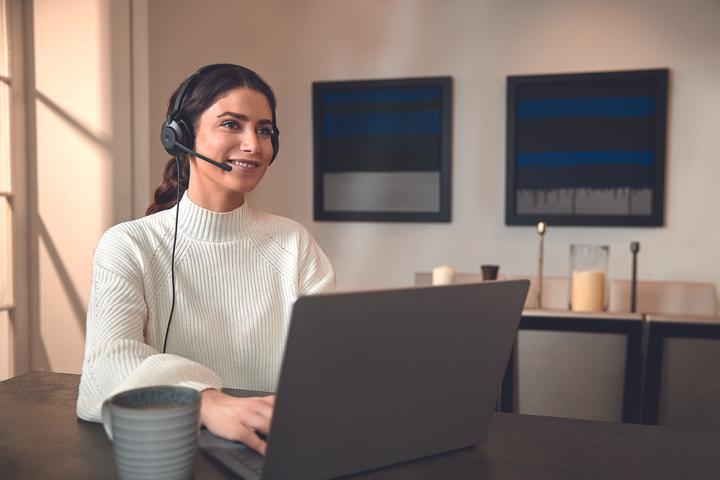 Produktbild Jabra Evolve2 30 SE MS Stereo NC (USB-A) (Kabelgebunden, USB-A)