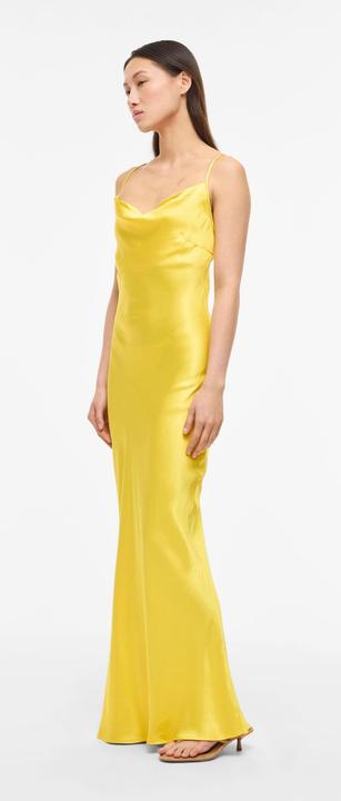 Image du produit Rouge Edit ROUSMILLAS Träger Maxikleid (38)