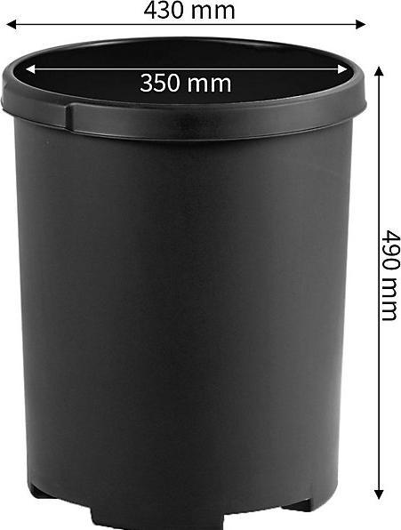 Produktbild Han Papierkorb (50 l)