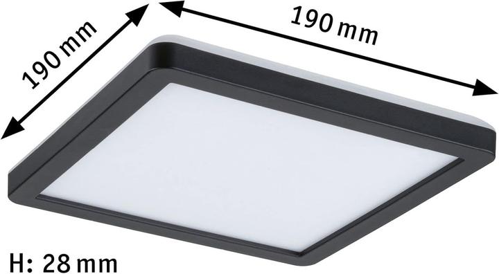 Produktbild Paulmann Atria Shine Backlight (2000 lm)