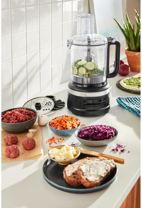 Actual product image KitchenAid 5KFP0921EBM Mat Zwart (2100 ml, 250 W)