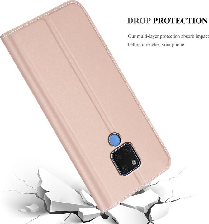 Actual product image Cadorabo Book Classy Style Cover (Mate 20)