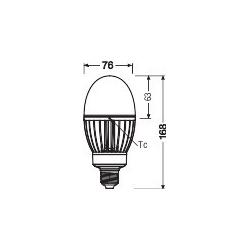 Thumbnail - Ledvance, Leuchtmittel, LED-Lampe (E27, 29 W, 4000 lm, 1 x, D)