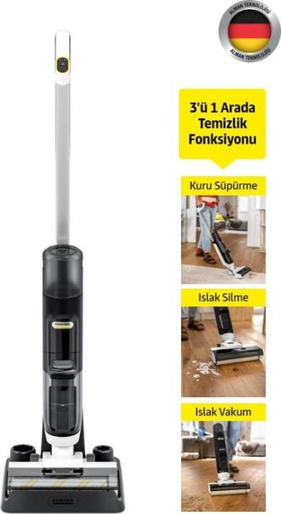 Actual product image Kärcher FCV 3 (Vacuuming + mopping)