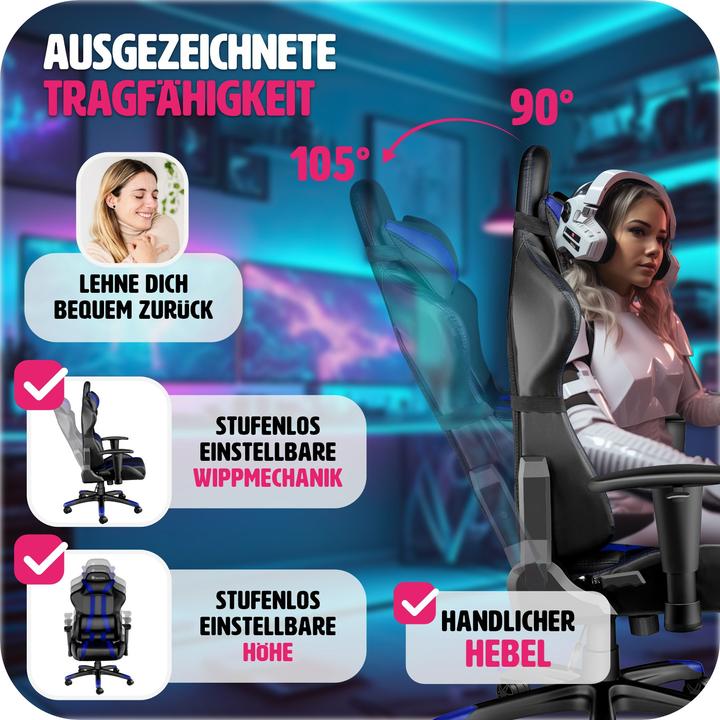 Actual product image tectake Premium Racing
