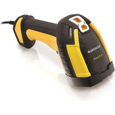 Datalogic PD9630-SR STD USB KIT (KIT (1D-Barcodes, 2D-Barcodes), Barcode-Scanner, Schwarz, Gelb