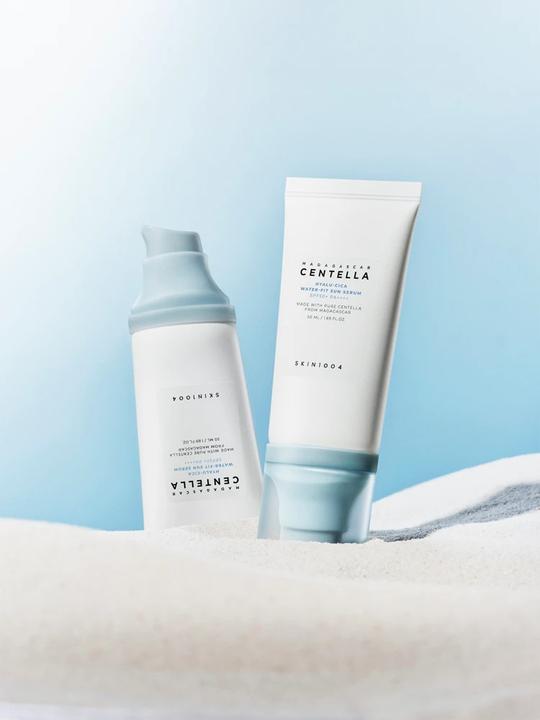 Image du produit Skin1004 Madagascar Centella Hyalu-Cica Sérum solaire Water-Fit (SPF 50+, 50 ml, 50 g)