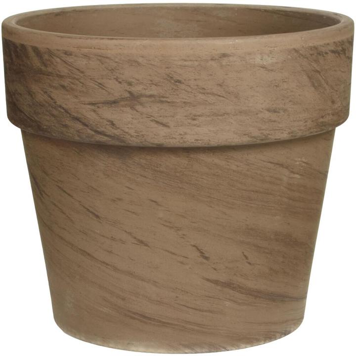 Produktbild Spang Pflanzkübel Calima basalt Ø 28 cm, mit Loch