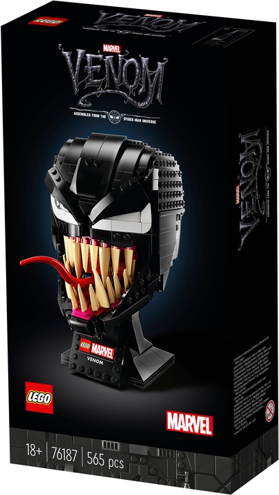 Actual product image LEGO Venom (76187, LEGO Marvel)
