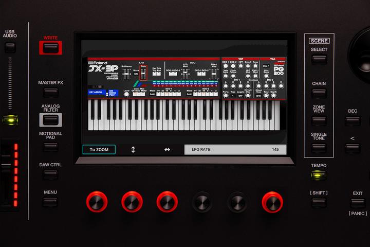 Actual product image Roland Fantom-6 EX