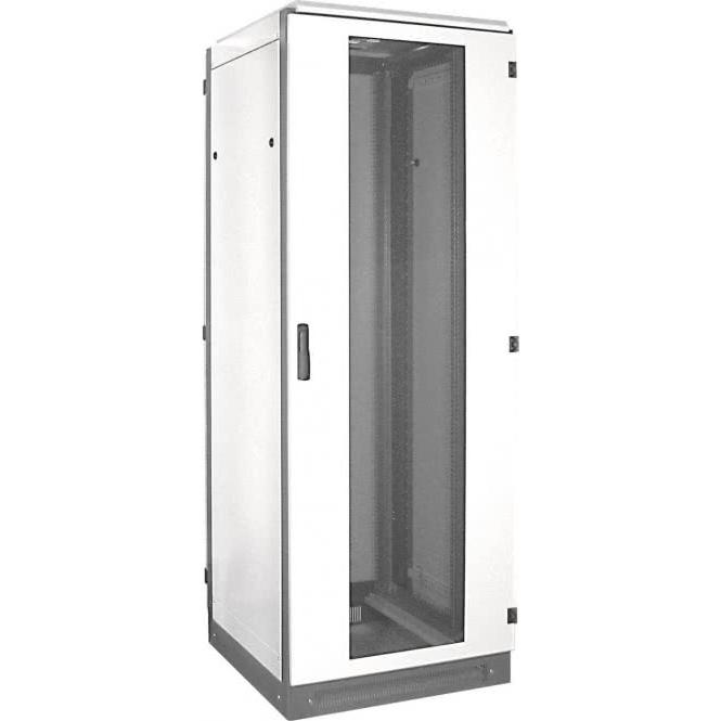 Schweitzer 19" EasyRack LC 42HE EN 42559 800x2000x800, Serverschrank, Grau