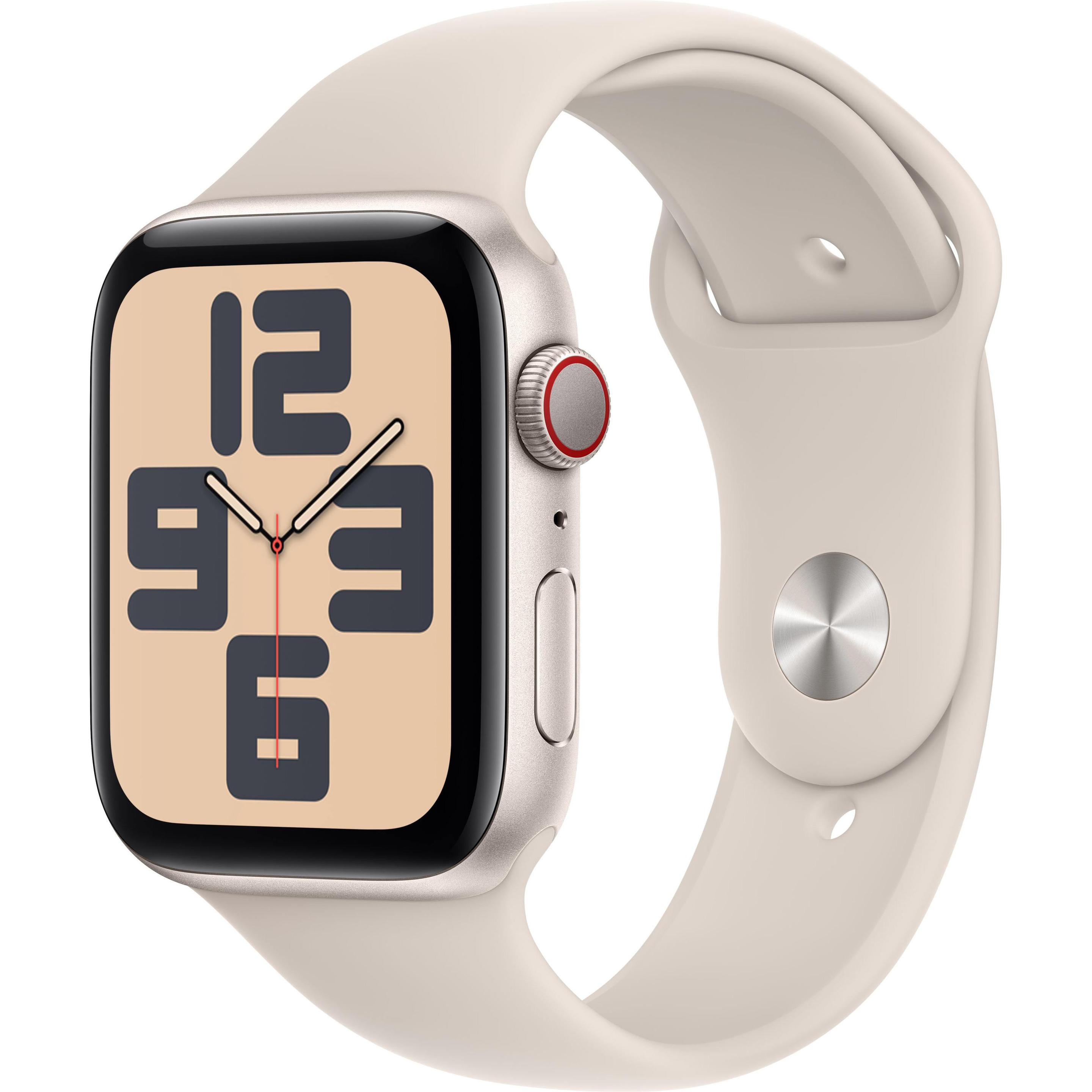 Apple Watch SE 2022/2023 (44 mm, 4G), Smartwatch
