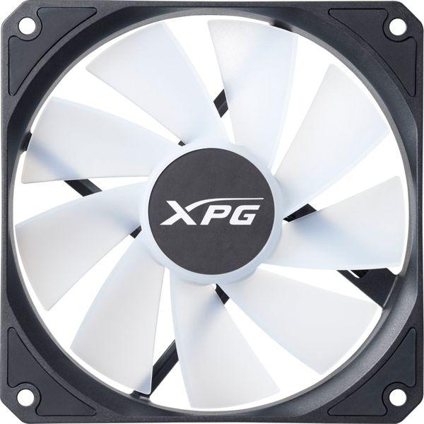 Actual product image Adata Fan XPG VENTO R 120 ARGB Fan 3 pack (120 mm, 3x)