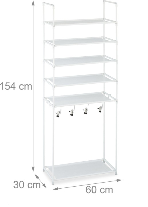 Immagine prodotto Relaxdays Baylee (60 x 30 x 154 cm)