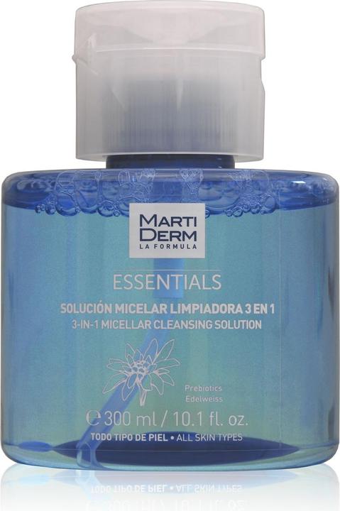 Actual product image Martiderm SOLUCION MICELAR limpiadora 3en1 300 ml (Cleansing Foam, 300 ml)