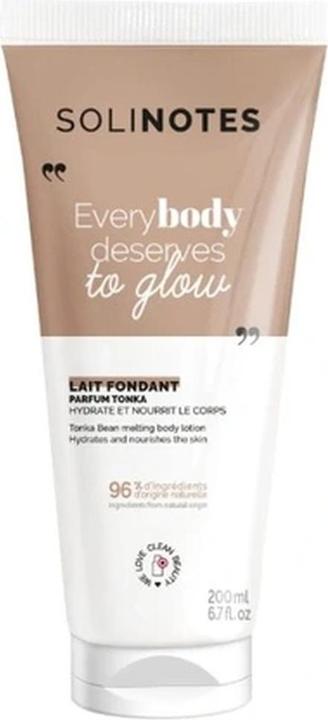 Solinotes Lait Corps Velouté Tonka (Körpermilch, 200 ml)