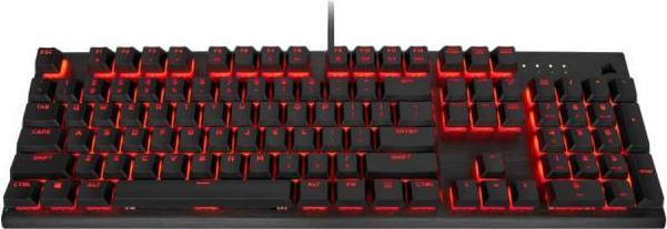 Corsair CH-910D029-IT K60 Pro Tastiera Meccanica Cherry Viola USB Layout IT (IT, Cable)