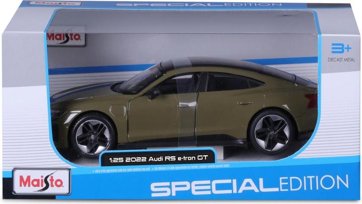 Actual product image Maisto Audi RS e-tron GT 1/24 green