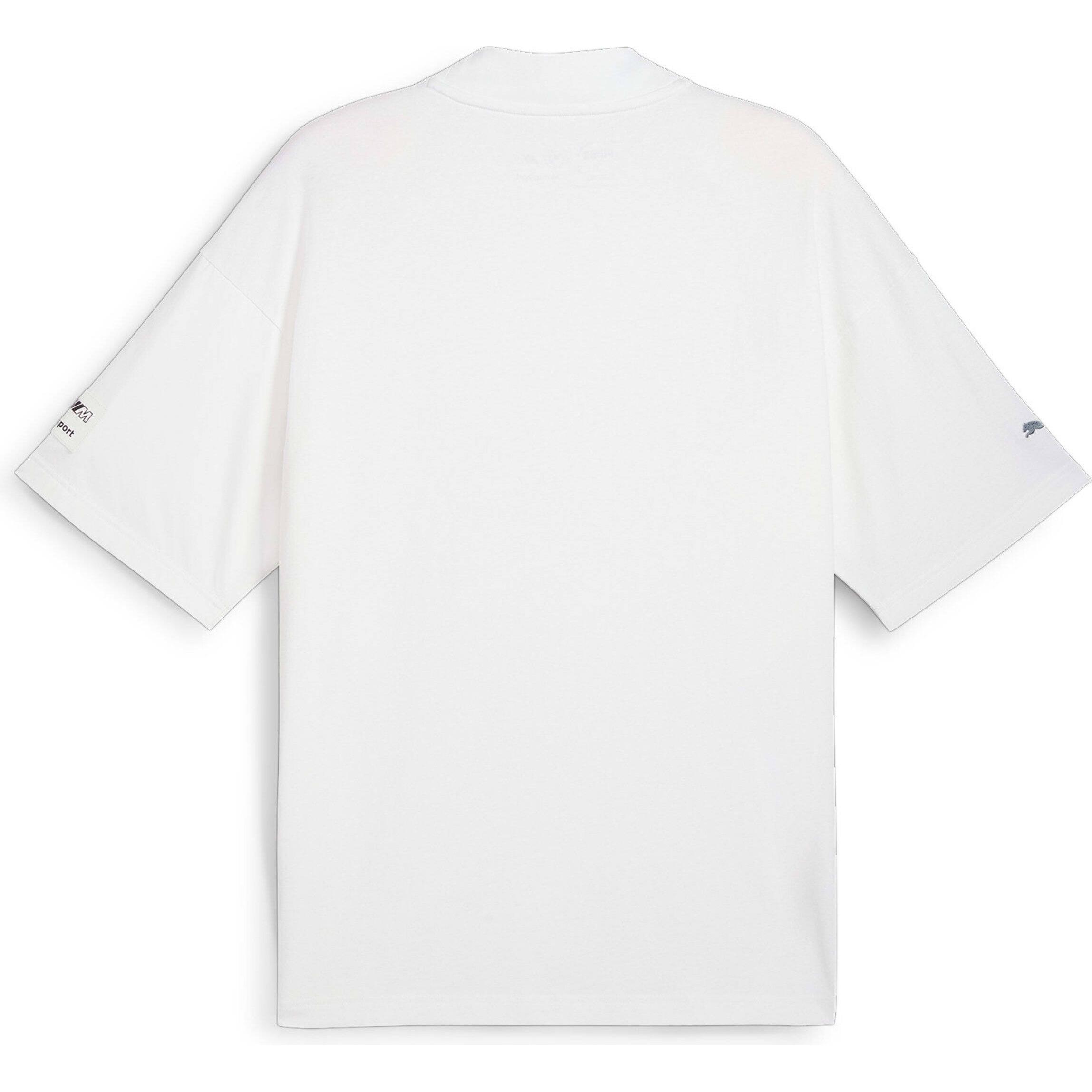 Thumbnail - Puma, Herren, Shirt, grafisches t-shirt statement car bmw mms, Weiss, (XL)