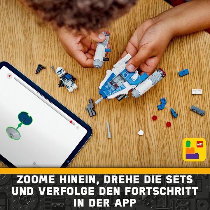 Actual product image LEGO Captain Rex Y-Wing Microfighter (75391, LEGO Star Wars)
