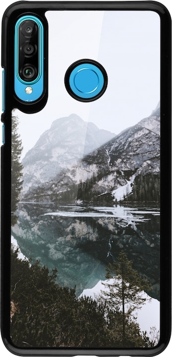 Image du produit PhoneLook Coque Winter 22 snowy mountain and lake (Huawei P30 Lite)