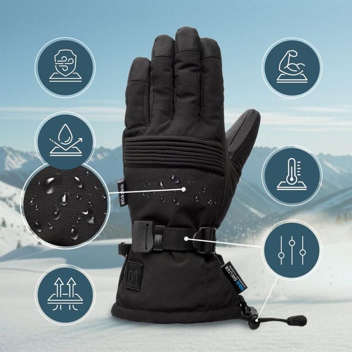 Produktbild Ty Meteor Alpora winter gloves L black (One Size)