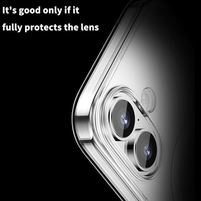 Produktbild Clearshell MagPureProtect Camera Button (Apple iPhone 17)