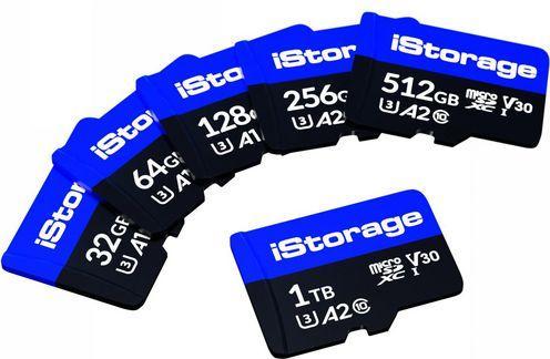 Actual product image iStorage microSD (1-Pack) (32 GB, microSDHC, U3, UHS-III)