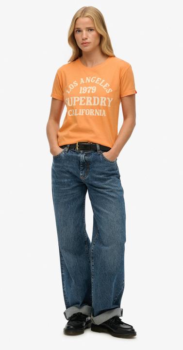 Produktbild Superdry Figurbetontes T-Shirt mit Surf-Logo (12XL)