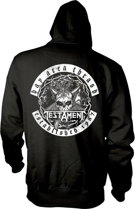 Immagine prodotto Testament Bay Area Thrash (Hoodie) (M)