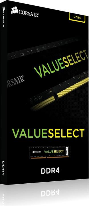 Actual product image Corsair ValueSelect (1 x 4GB, 2400 MHz, DDR4-RAM, DIMM)