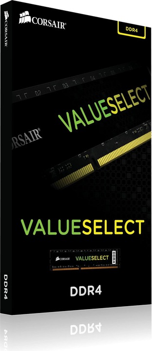 Actual product image Corsair ValueSelect (1 x 4GB, 2400 MHz, DDR4-RAM, DIMM)