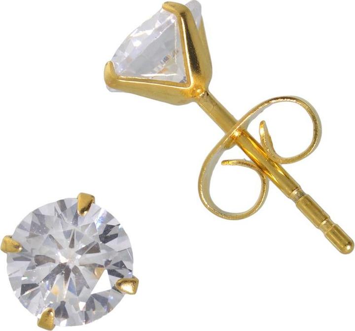 Immagine prodotto Bijouteria Orecchini (Acciaio inossidabile, Vetro (di orologio), Rivestimento PVD)