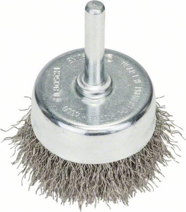 Produktbild Bosch Professional Zubehör PRO Stainless Steel clean Topfbürste, gerader Schaft, 50 x 0,3 mm