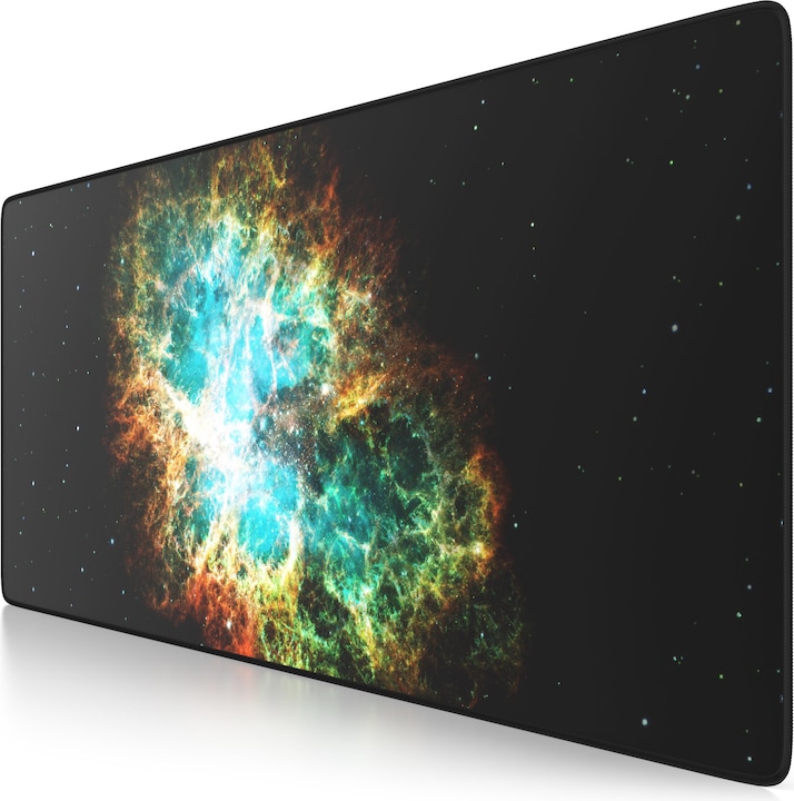 Produktbild CSL Gaming Mauspad, XXL Mausmatte 900 x 400mm, Präzision & Geschwindigkeit, Galaxie (XXL)