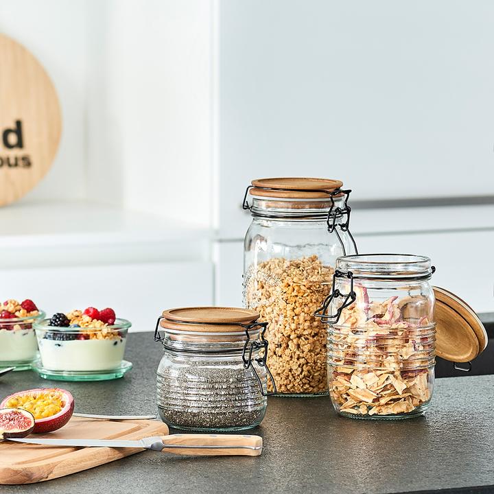 Actual product image Zeller Present Storage jars (0.50 l)