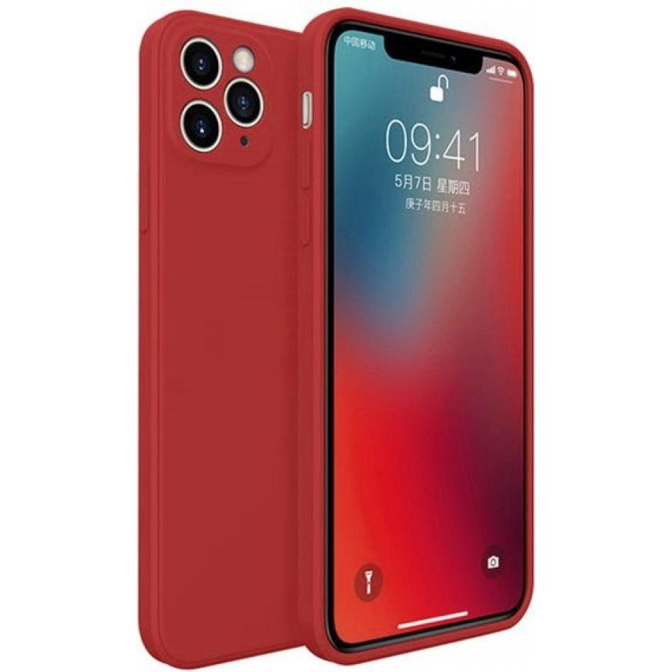 Screenguard Liquid Case (Apple iPhone 12 Pro), Smartphone Hülle, Rot
