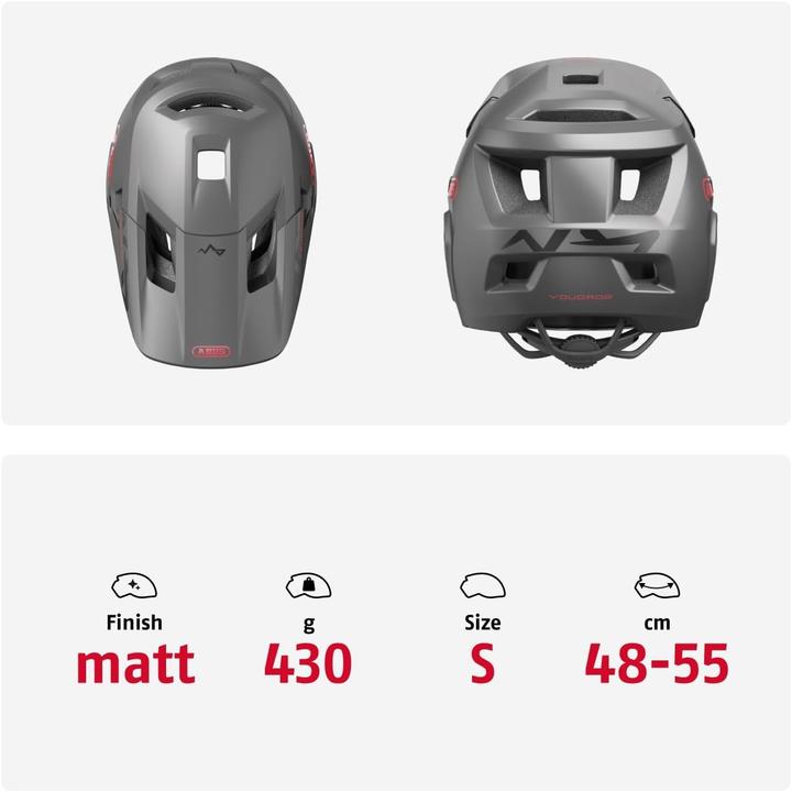 Produktbild Abus YouDrop FF (48 - 55 cm)