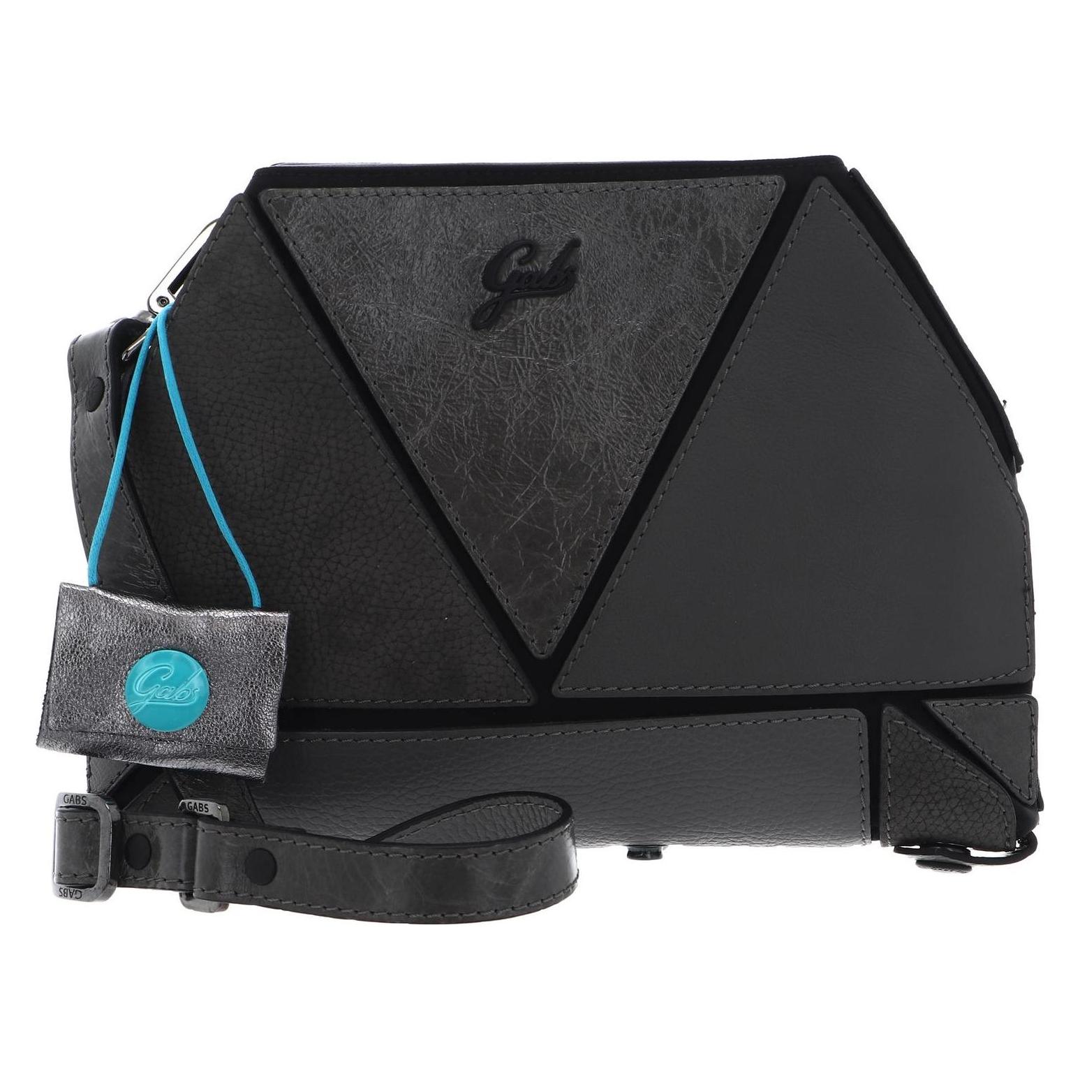 Gabs, Damen, Handtasche, Yuuko Momu Sendai Crossbody Bag, Grau