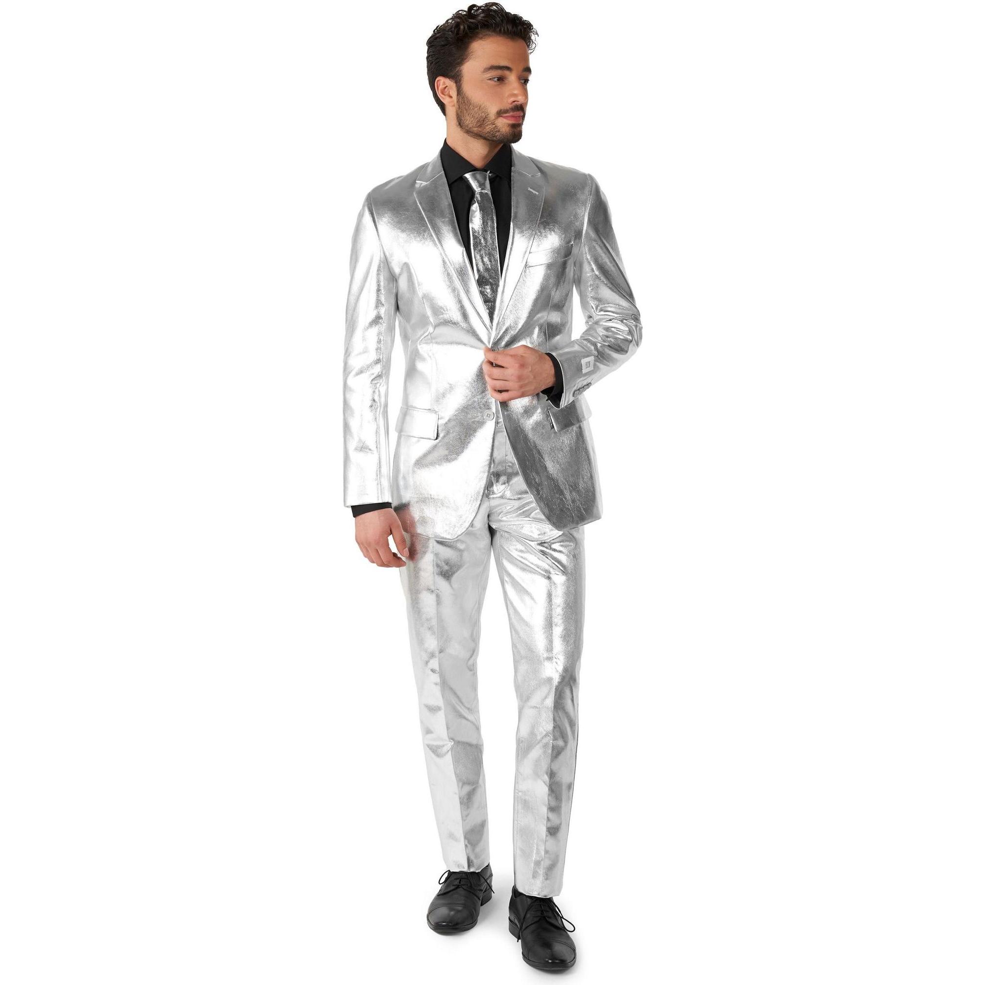 OppoSuits Shiny Silver (48)