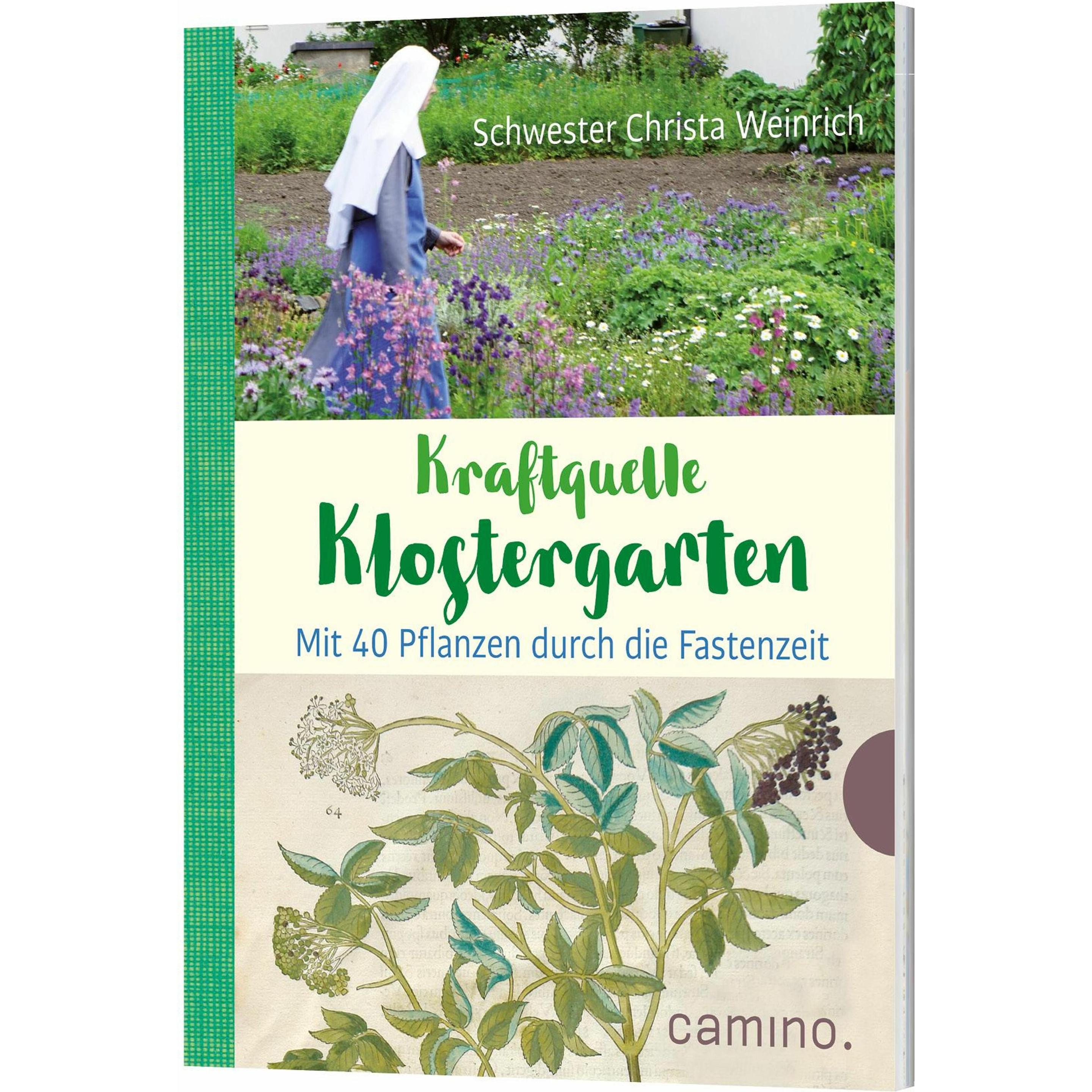 Thumbnail - Kraftquelle Klostergarten, Sachbücher von Christa Weinrich