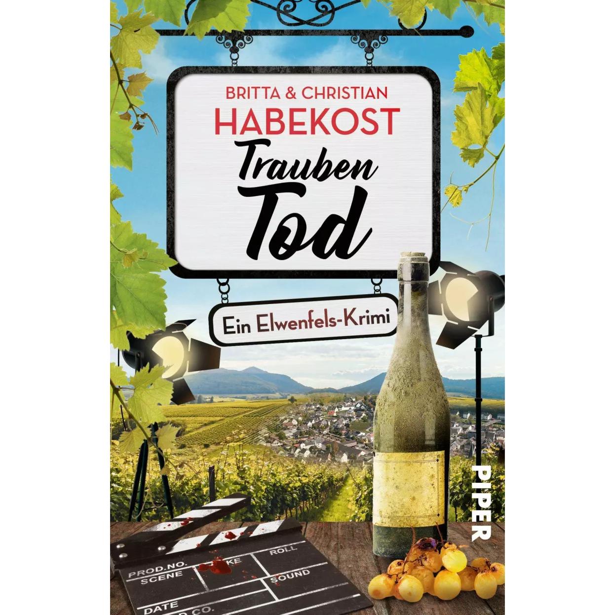 Traubentod, Belletristik von Britta Habekost, Christian Habekost