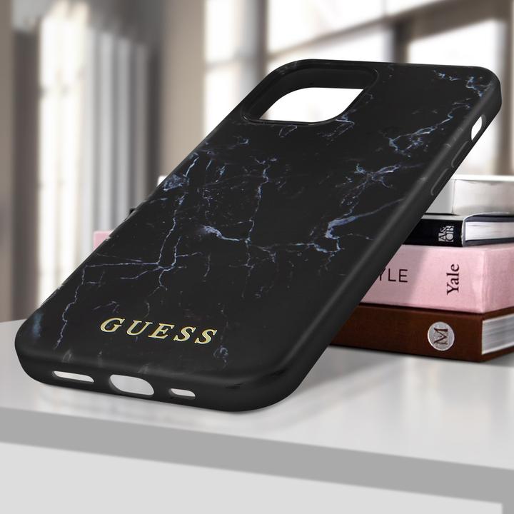 Image du produit Guess Couverture rigide en marbre (Apple iPhone 12 mini)