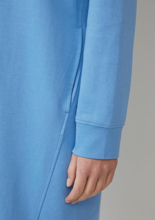 Produktbild S.Oliver Kleid Sweatkleid mit seitlichen Eingrifftaschen und Kapuze (34)