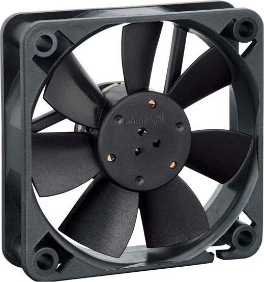 Image du produit Papst VENTILATEUR COMPACT 60X60X15MM 12VCC (60 mm)