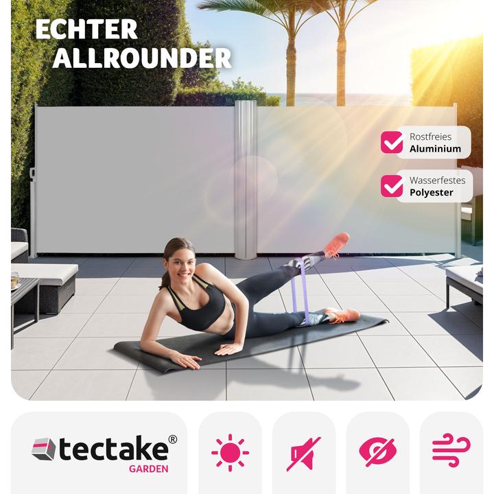 Image du produit tectake Paravent (6 m)