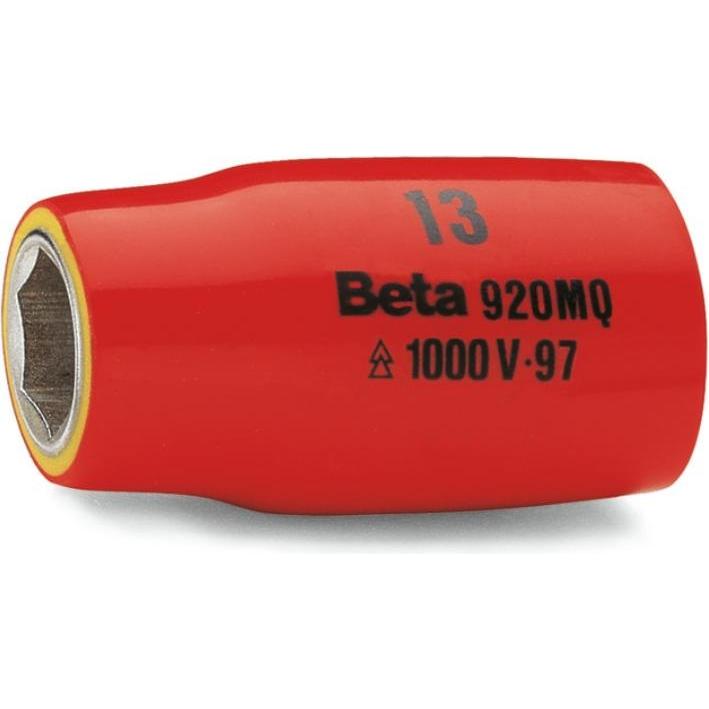 BETA, Chiave a bussola + esagonale, 009200250 1/2"" Steckschlüssel Sechskant 20 mm (20 mm)