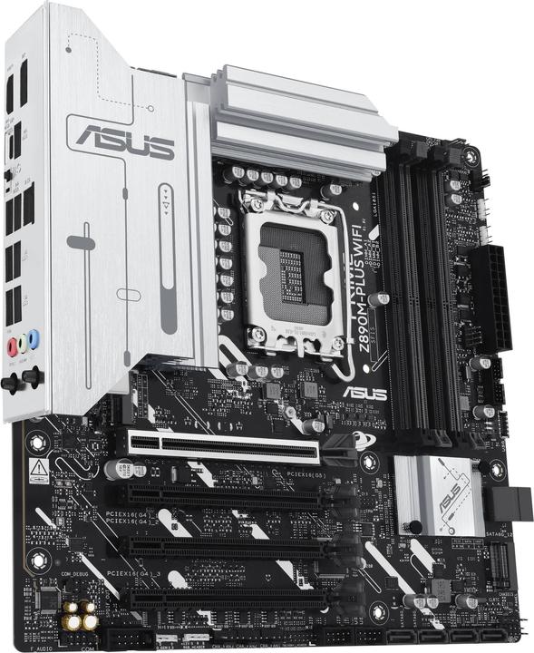 Actual product image ASUS PRIME Z890M-PLUS WIFI (LGA 1851, Intel Z890, mATX)