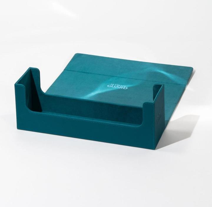 Produktbild Ultimate Guard Kartenbox XenoSkin Arkhive Monocolor 400+ Petrolblau